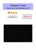 Omask X8001 Universal set 1 - black vinyl foil (80092, 80093, 80094, 80095, 80096)
